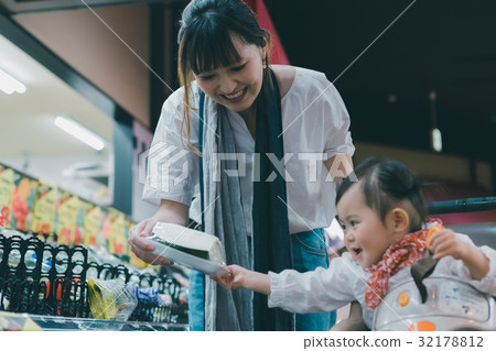 超級市場 量販 量販店 32178812