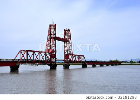 築後川上升橋 築後川上升橋 32181288