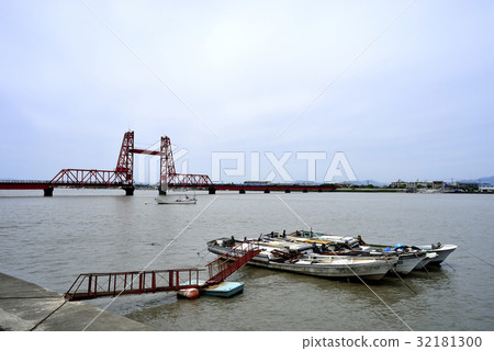 築後川上升橋 築後川上升橋 32181300