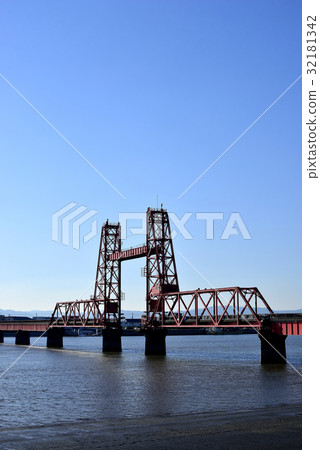 築後川上升橋 32181342