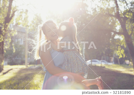 Family values. Mother and daughter Family values. Mother and daughter 32181890