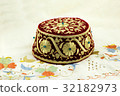 National Crimean Tatar female headdress 32182973