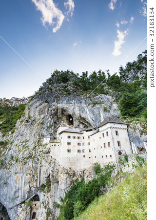 Castle of Predjama,  in Slovenia. 32183134