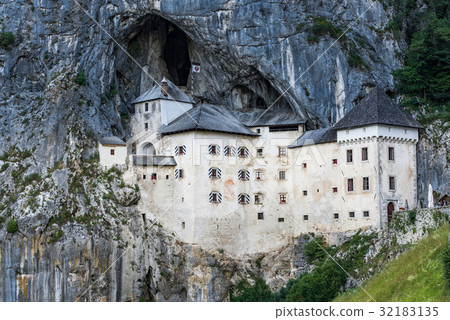 Castle of Predjama, Slovenia. Castle of Predjama, Slovenia. 32183135