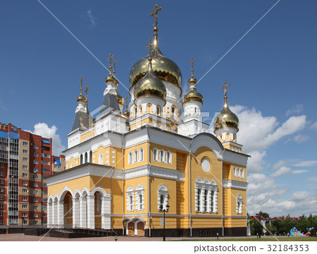 The Church of Cyril and Methodius in Saransk The Church of Cyril and Methodius in Saransk 32184353