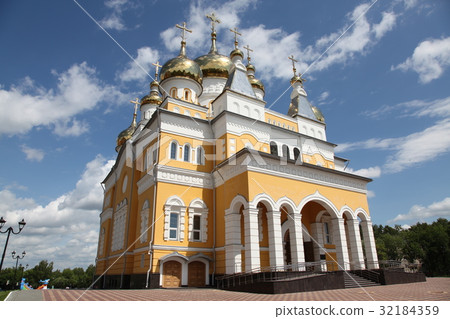 The Church of Cyril and Methodius in Saransk The Church of Cyril and Methodius in Saransk 32184359
