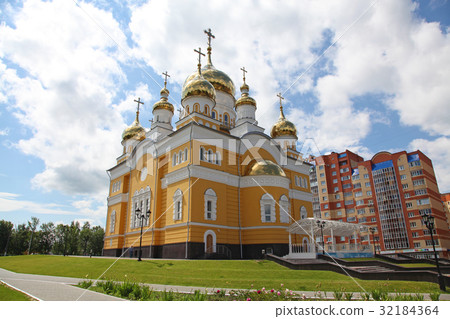 The Church of Cyril and Methodius in Saransk 32184364