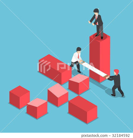 Businessman Trying to Destroy Business of Rival Businessman Trying to Destroy Business of Rival 32184592