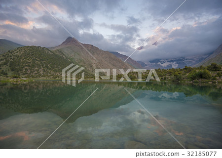 Kulikalon lake - Fann Mountains 32185077