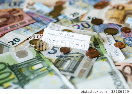 savings Cash money concept euro banknotes all savings Cash money concept euro banknotes all 32186139