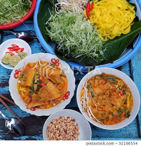 Vietnam food, Mi Quang Dalat 32186554