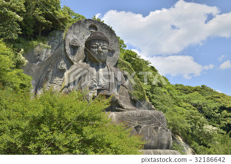 Japan Temple Great Buddhasawayama Chiba 32186642