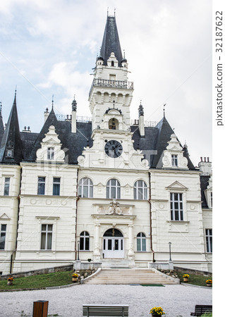 Budmerice castle in Slovak republic, architectural Budmerice castle in Slovak republic, architectural 32187622