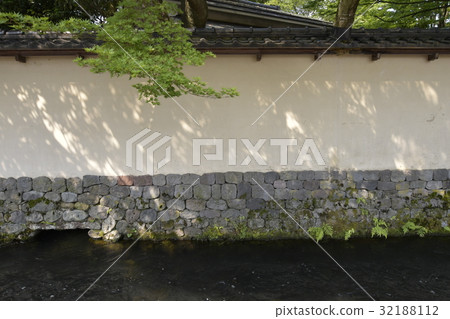 Nagamachi samurai house residence tract area Ohno Sho Water Nagamachi samurai house residence tract area Ohno Sho Water 32188112