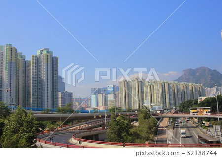 Road, highway at hong kong Road, highway at hong kong 32188744