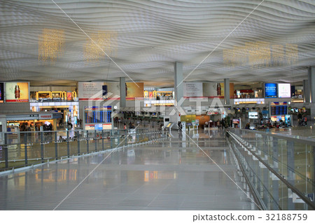 interior of ternminal 2 in Hong Kong  32188759