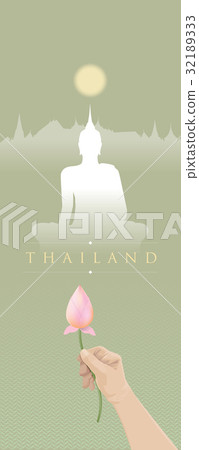 Traveling to Thailand with Buddhist culture 32189333