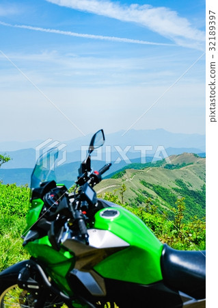 Bike trip (Nakatsu Akamayama) 32189397