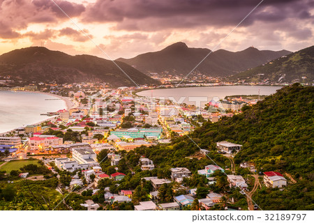 Philipsburg, Sint Maarten Town 32189797