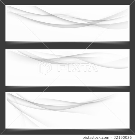 Abstract halftone swoosh wave pattern business Abstract halftone swoosh wave pattern business 32190026