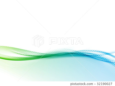 Abstract modern folder layout with wave background Abstract modern folder layout with wave background 32190027