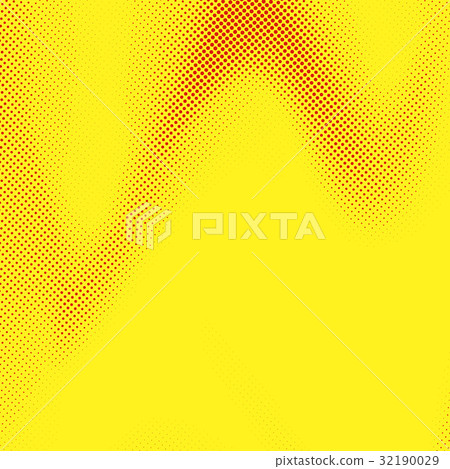 Abstract pop art style yellow dotted background Abstract pop art style yellow dotted background 32190029