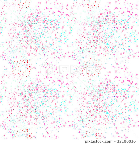 Abstract seamless holi pattern paint splat layout Abstract seamless holi pattern paint splat layout 32190030