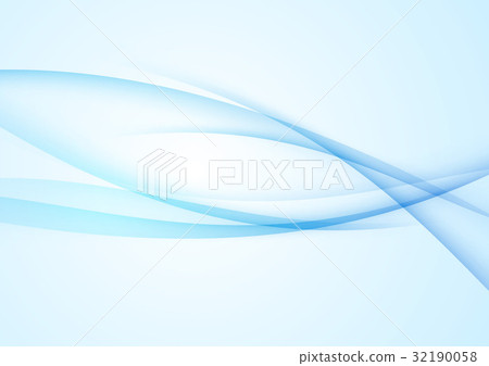 Bright blue abstract cool folder background - Stock Illustration ...