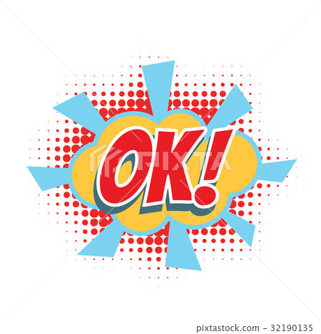 ok comic word 32190135