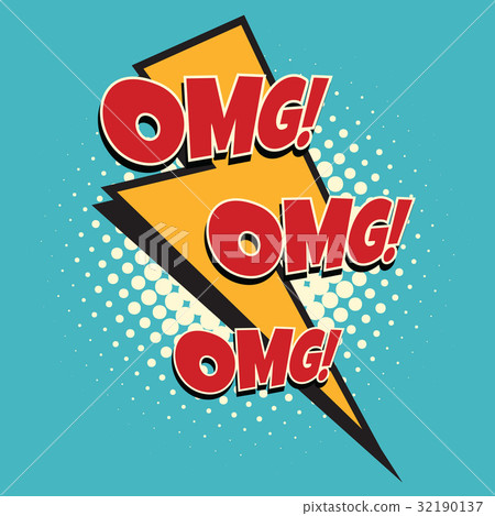 omg comic lightning 32190137
