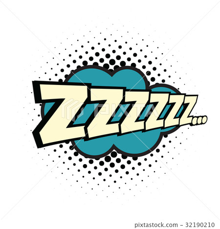 zzz comic word zzz comic word 32190210