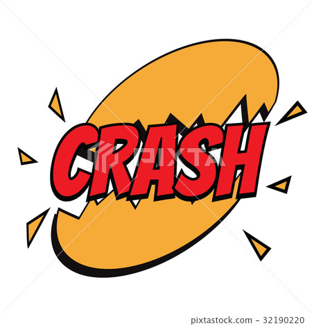 crash comic word crash comic word 32190220