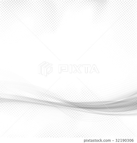 Modern abstract high-tech futuristic swoosh 32190306