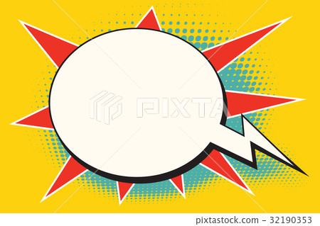 comic bubble bomb cloud 32190353