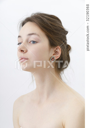 美女形象拍攝外國女性 照片素材 圖片 圖庫