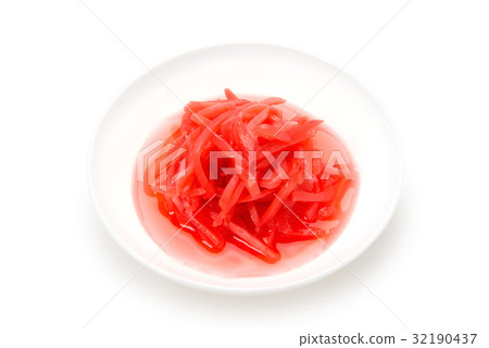 Red pickled ginger 32190437