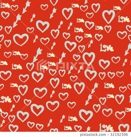 seamless Romance pattern. Abstract background with seamless Romance pattern. Abstract background with 32192306