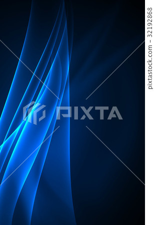 Vector polar lights concept background Vector polar lights concept background 32192868