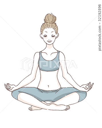Yoga women 32192896