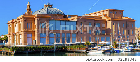 panoramic views of the theater Margherita 32193345