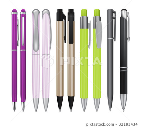 Ball Pens Collection 32193434