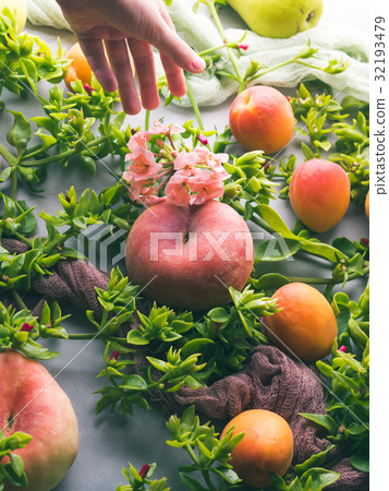 Fresh summer fruit concept still life 32193479