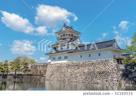Scenery of Toyama Castle 32193533