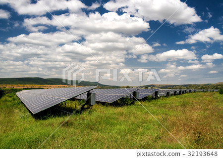 Solar panels, photovoltaic 32193648