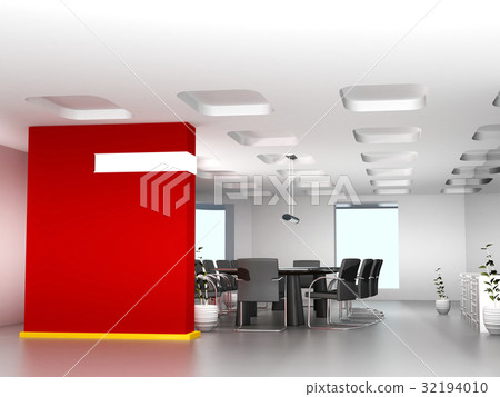 Business meeting room in office Business meeting room in office 32194010