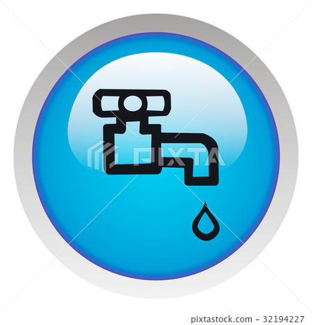 Water tap  icon 32194227