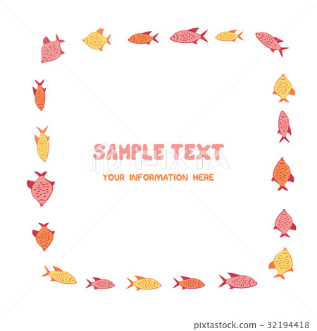 Nautical frame for text Nautical frame for text 32194418