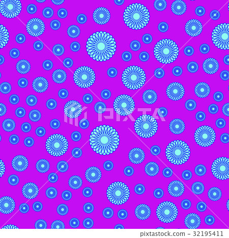 Floral vector image 32195411