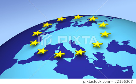 European Union 3D European Union 3D 32196367