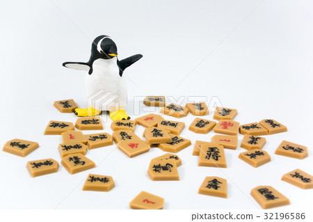Shogi image penguin Shogi image penguin 32196586